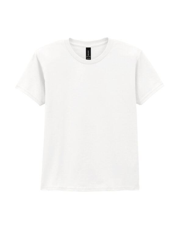 Heavy Cotton youth t-shirt White