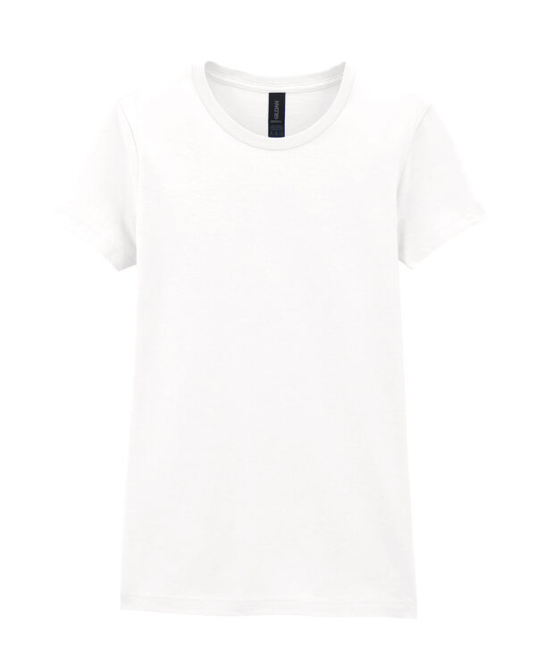 Softstyle women's ringspun t-shirt White