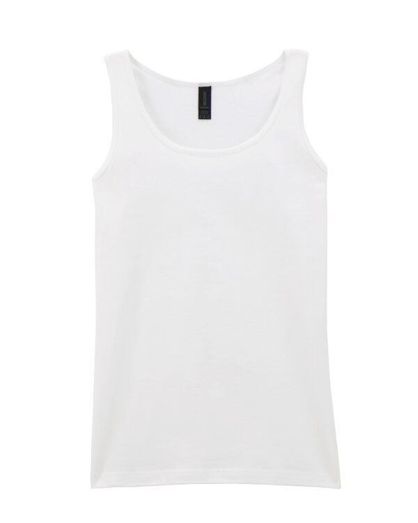 Softstyle women's tank top White