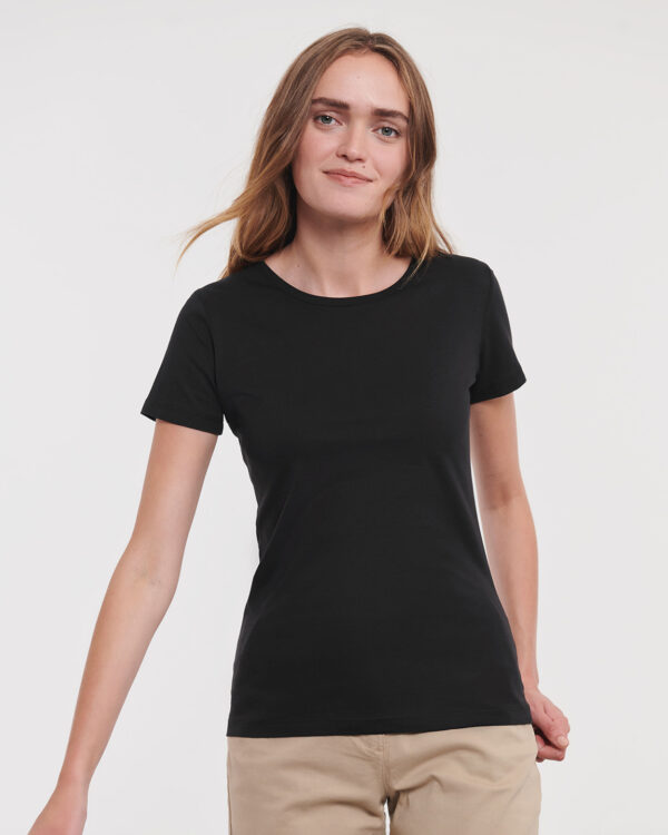 Women's pure organic tee