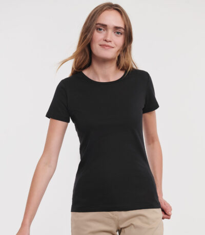Women's pure organic tee