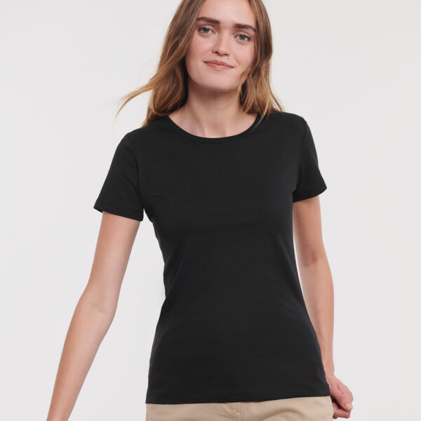Women's pure organic tee