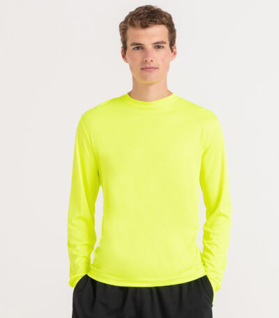Long sleeve active T