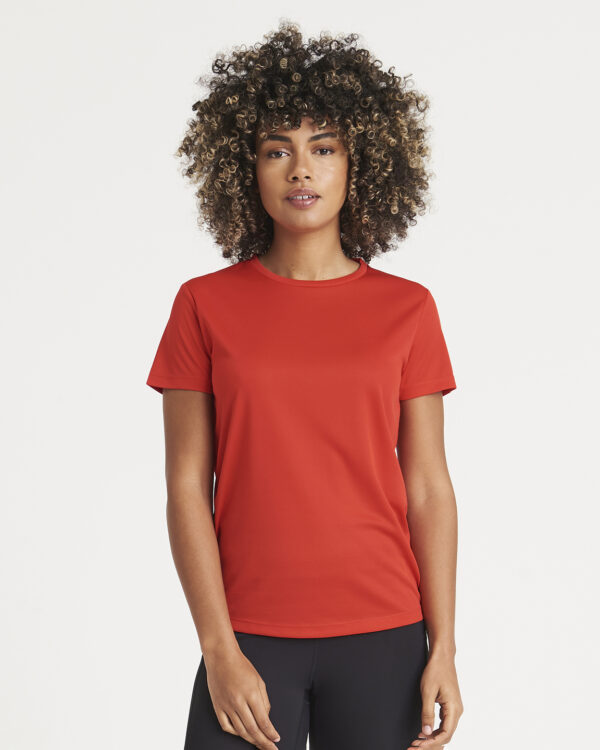 Women's recycled cool T