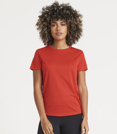 Women's recycled cool T