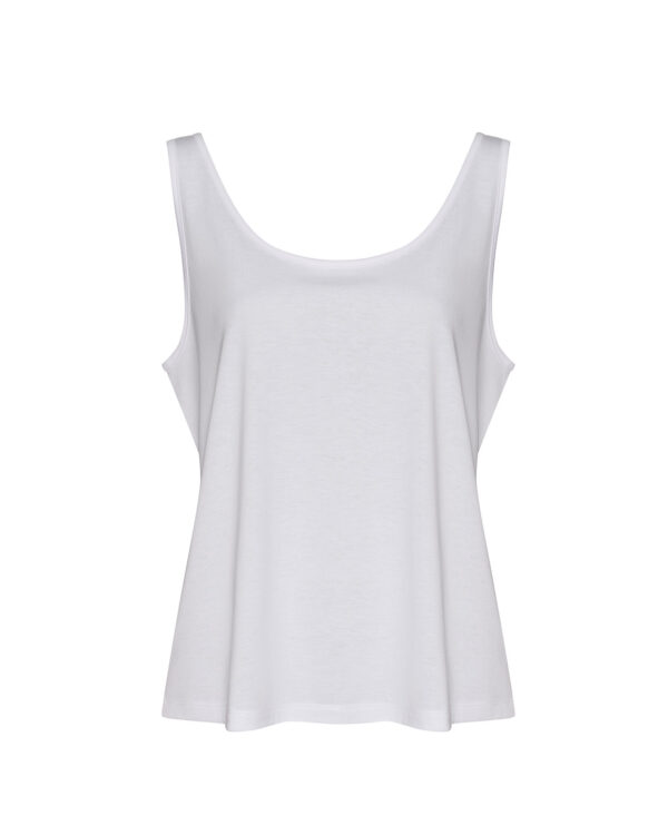 Womens tank top White