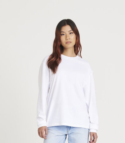 Oversize 100 long sleeve T