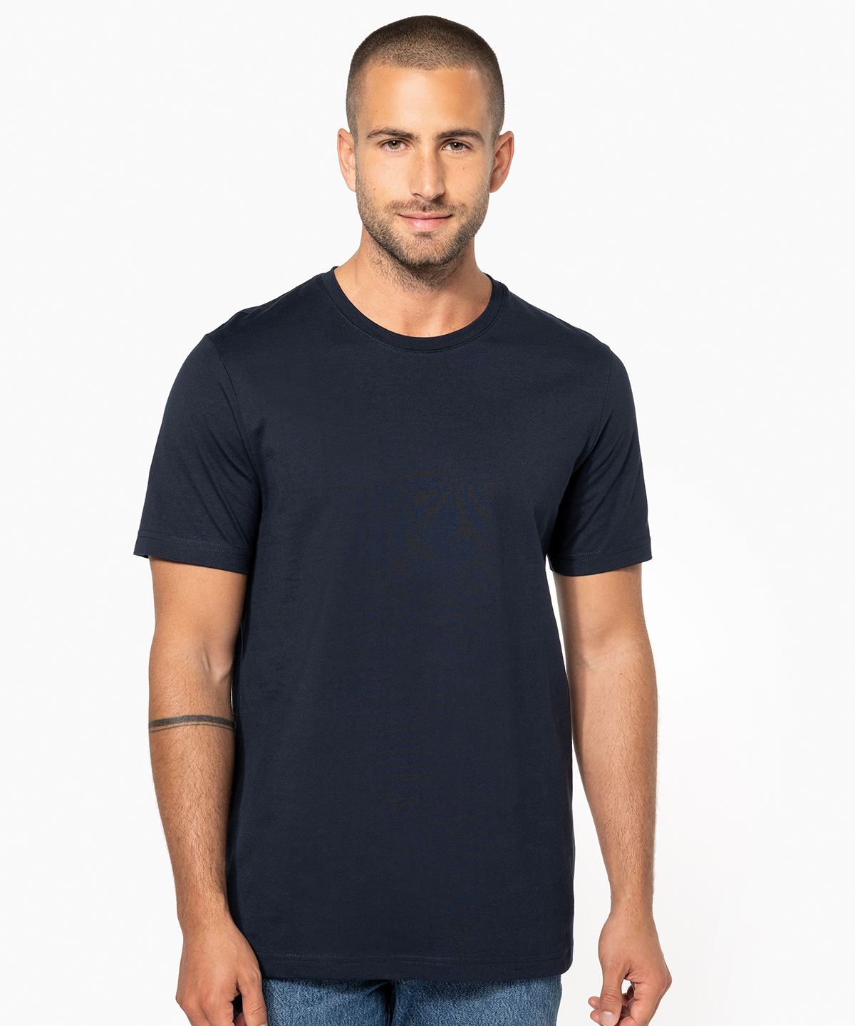 Short-sleeved crew neck T-shirt 1 Short-sleeved crew neck T-shirt
