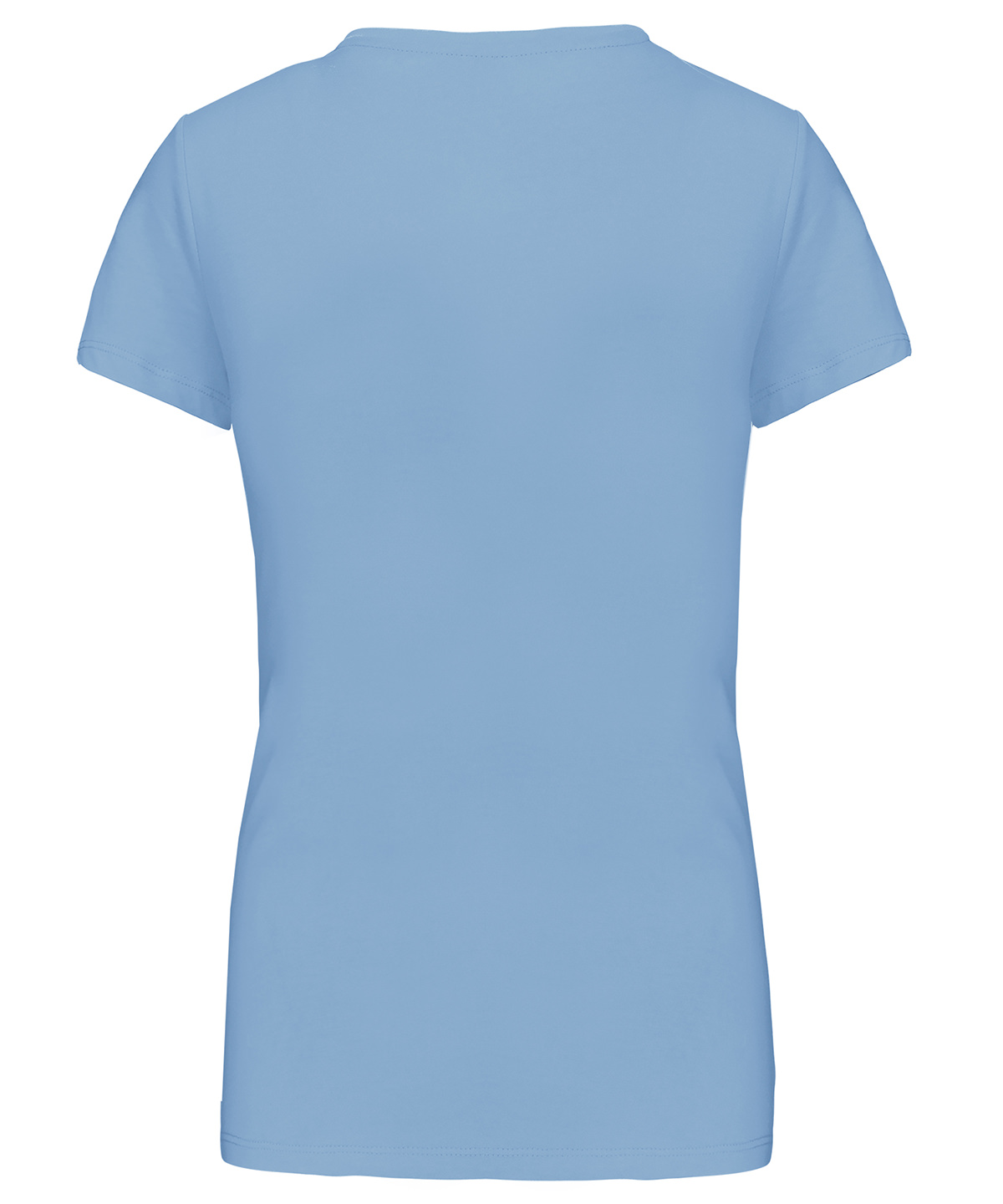 Ladies' short-sleeved V-neck T-shirt 1 Ladies' short-sleeved V-neck T-shirt
