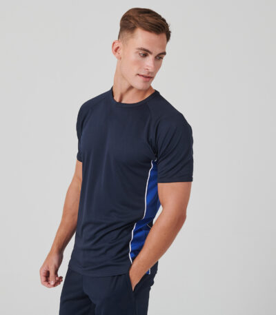 Performance panel t-shirt