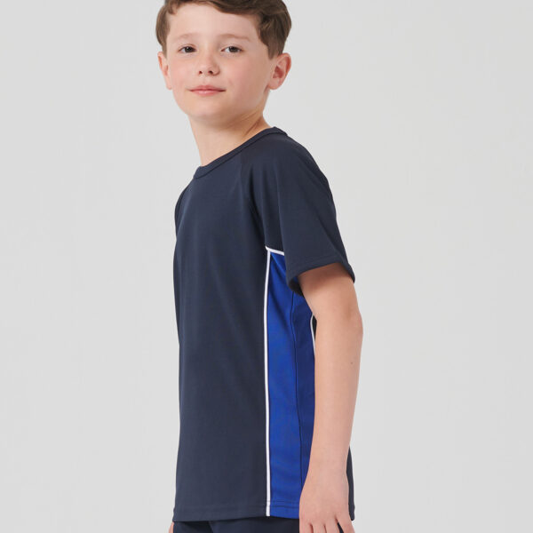 Kids performance panel t-shirt
