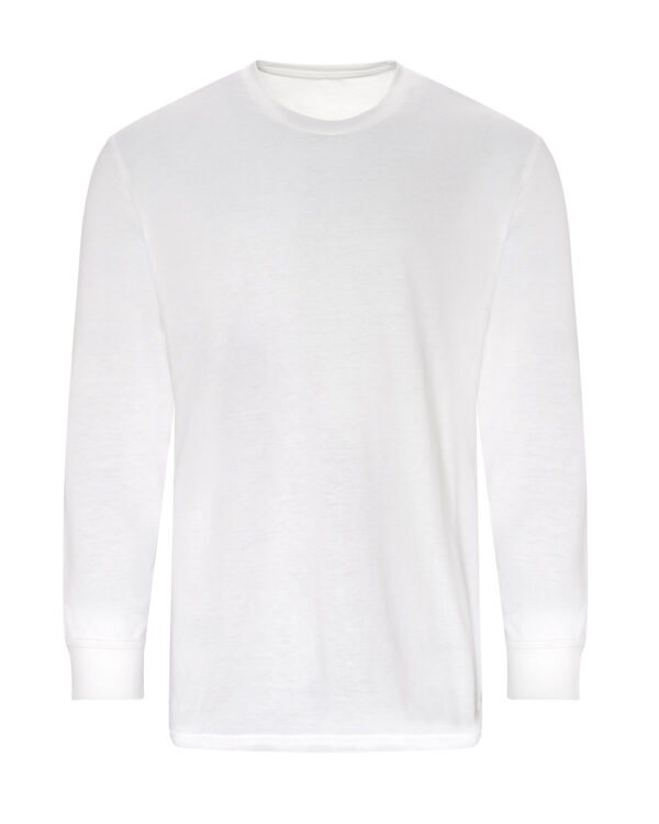 Pro long sleeve t-shirt White
