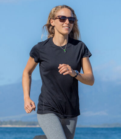 Women's Spiro quick-dry short sleeve t-shirt