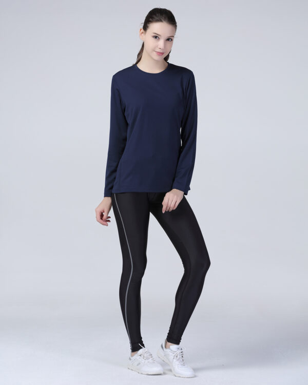 Women's Spiro quick-dry long sleeve t-shirt
