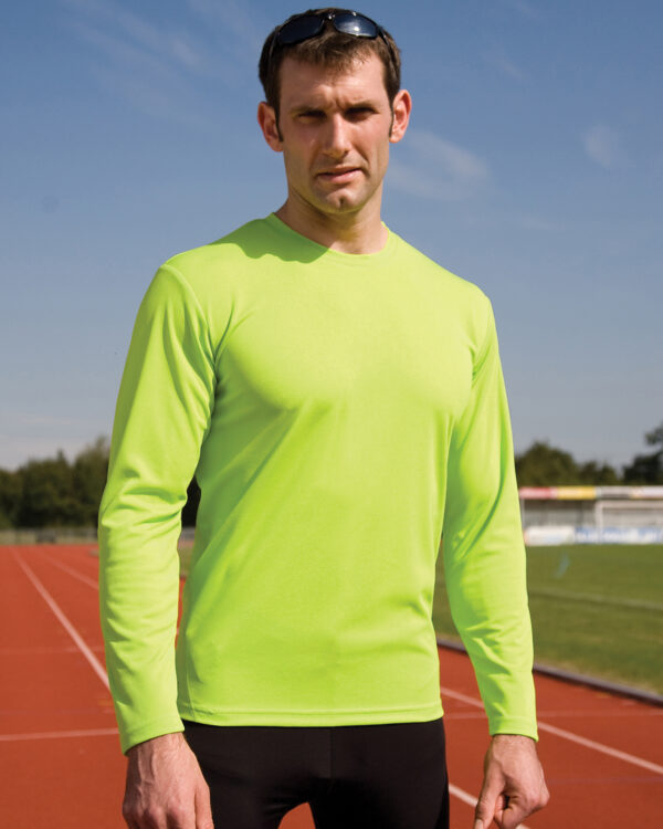 Spiro quick-dry long sleeve t-shirt