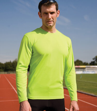 Spiro quick-dry long sleeve t-shirt