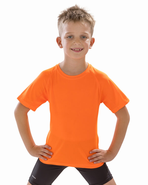 Junior performance aircool tee