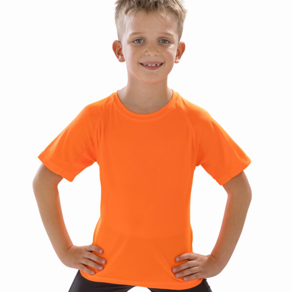 Junior performance aircool tee 