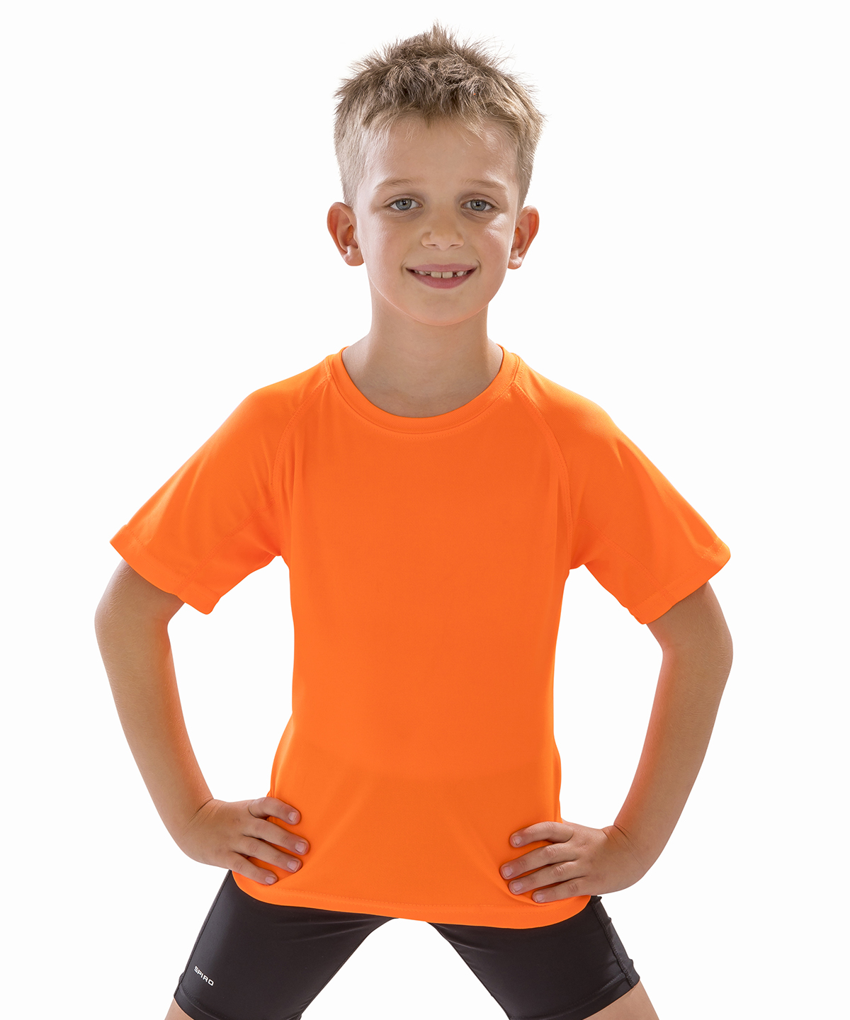 Junior performance aircool tee 1 Junior performance aircool tee