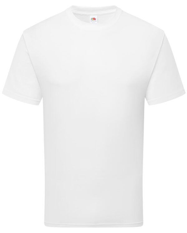 Pure cotton T White