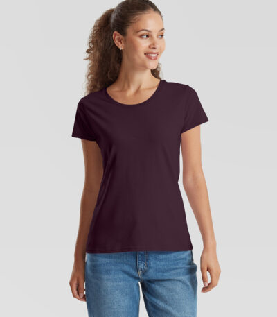 Women's Iconic 195 ringspun premium t-shirt