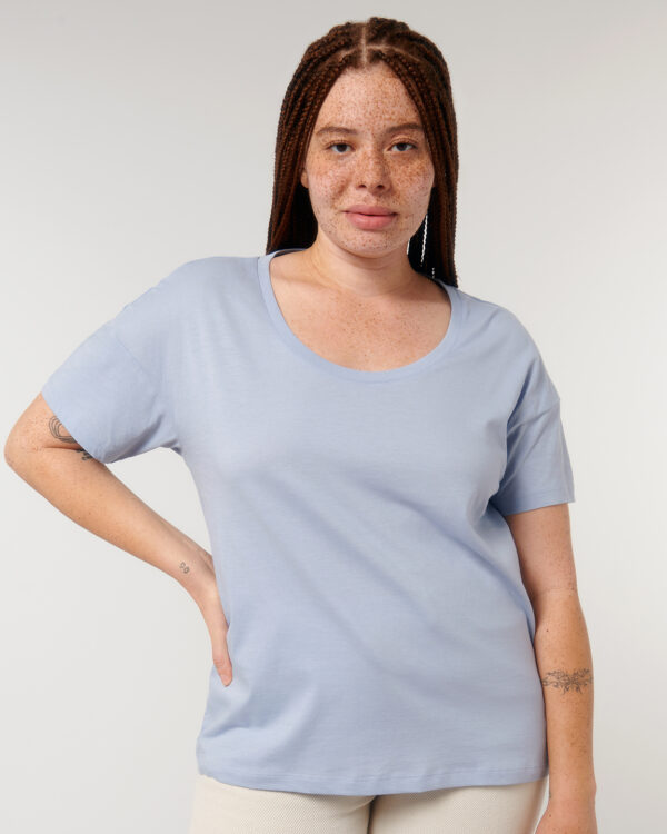 Women's Stella Chiller scoop neck relaxed fit t-shirt (STTW036)