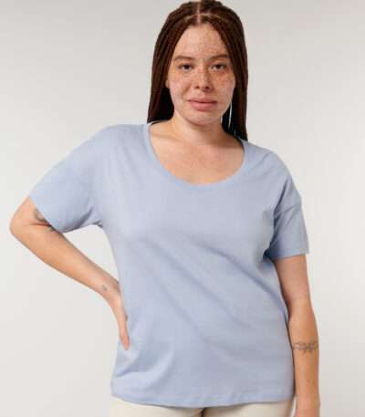 Women's Stella Chiller scoop neck relaxed fit t-shirt (STTW036)