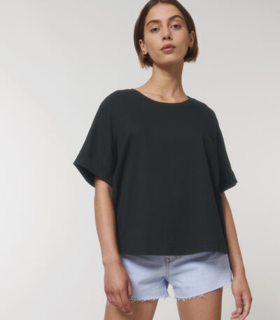 Stella Collider oversized womens t-shirt (STTW089)
