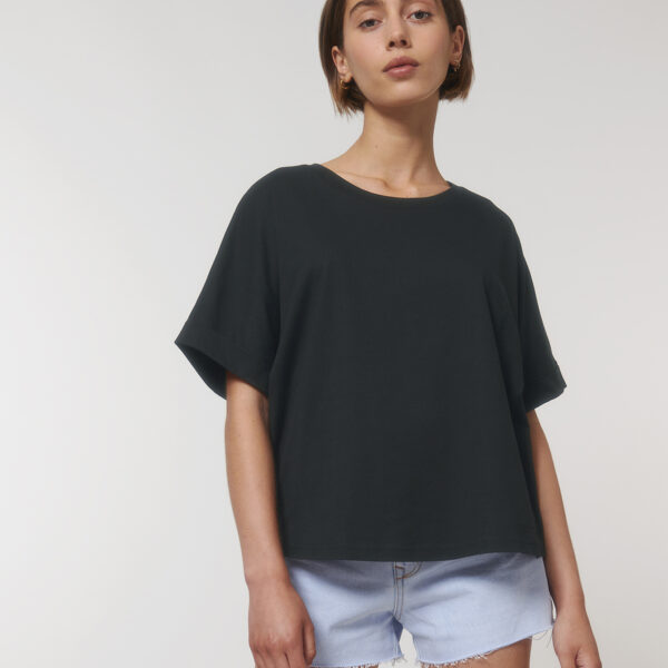 Stella Collider oversized womens t-shirt (STTW089)