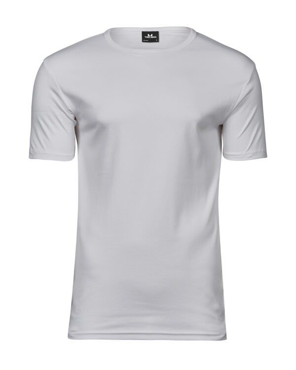 Interlock tee (520) White