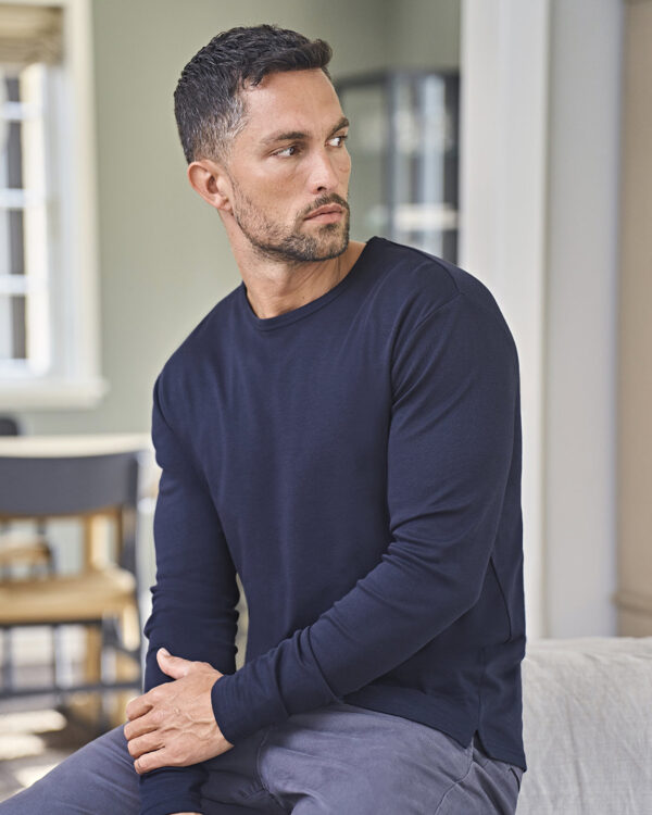 Long sleeve interlock tee (530)