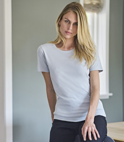 Womens interlock tee (580)
