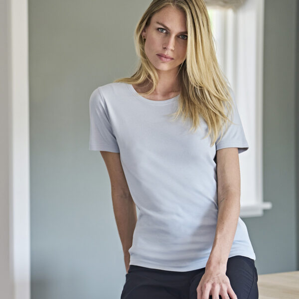 Womens interlock tee (580)