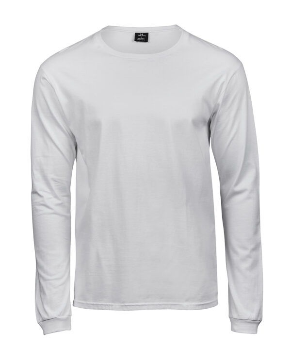 Long sleeve fashion Sof tee (8007) White