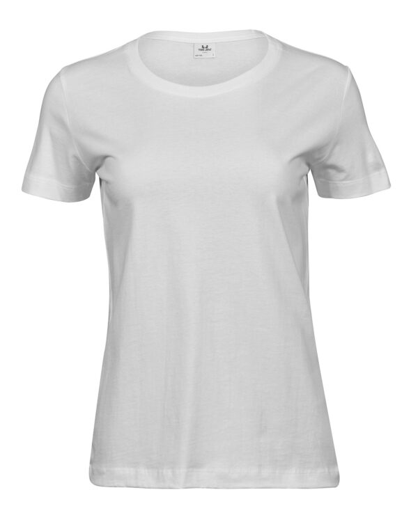 Womens Sof tee (8050) White