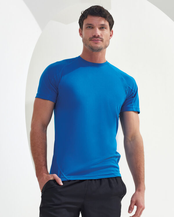 TriDri® panelled tech tee