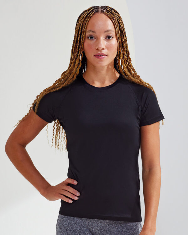 Women's TriDri® panelled tech tee