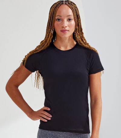 Women's TriDri® panelled tech tee