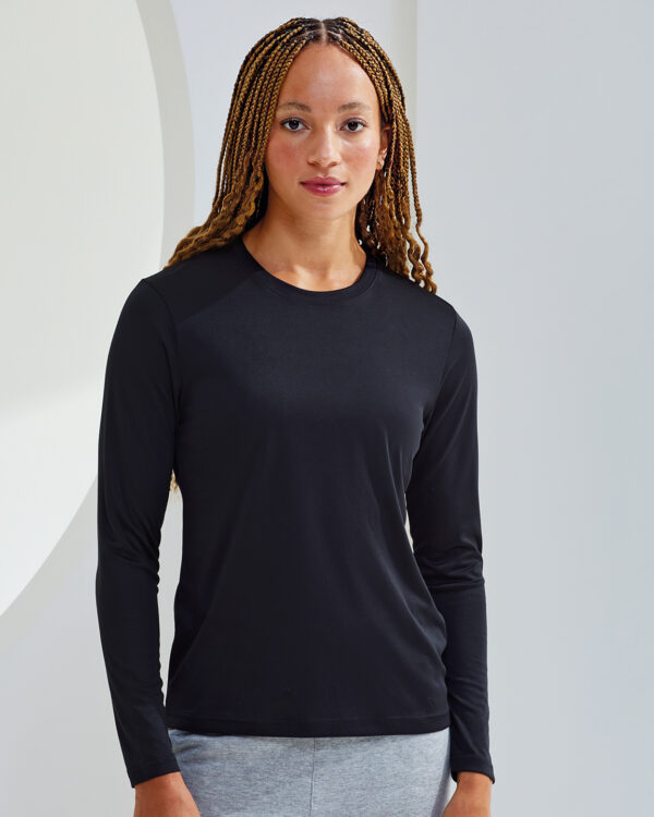 Women's TriDri® long sleeve performance t-shirt