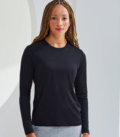 Women's TriDri® long sleeve performance t-shirt
