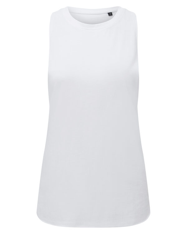 Women's TriDri® organic tank top White