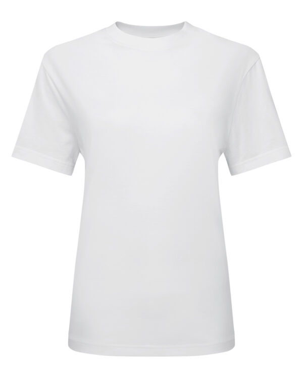 Womens TriDri® organic boxy oversized t-shirt White