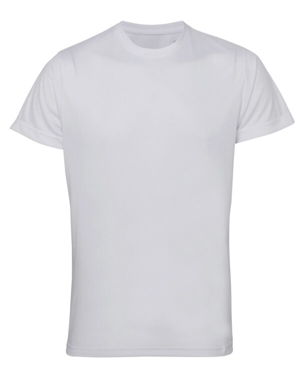 Men's TriDri® recycled performance t-shirt White