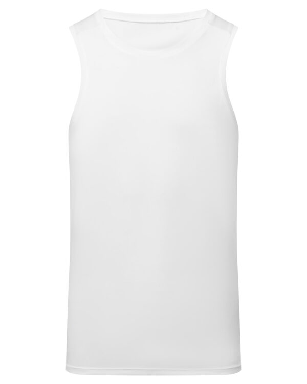 TriDri® Ion-Charge performance vest White