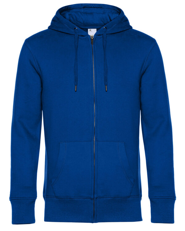 B&C KING Zipped Hood