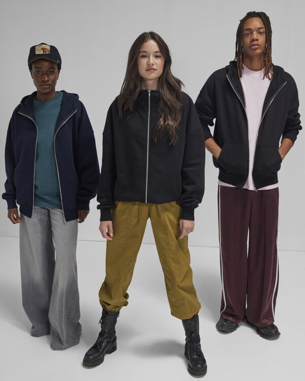 B&C Influence zip hood