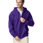 Heavy Blend  full-zip hooded sweatshirt