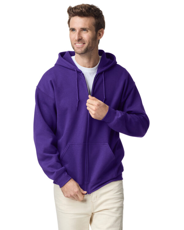 Heavy Blend  full-zip hooded sweatshirt