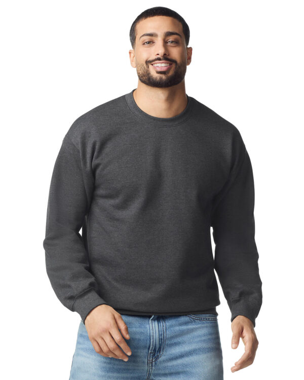 Softstyle midweight fleece adult crew neck