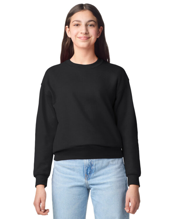 Heavy Blend youth crew neck sweatshirt